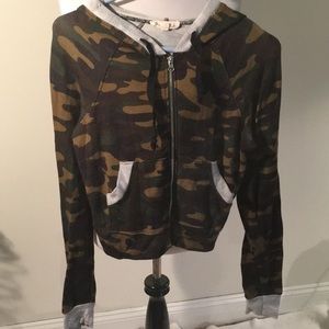 Band Crush Camo hoodie